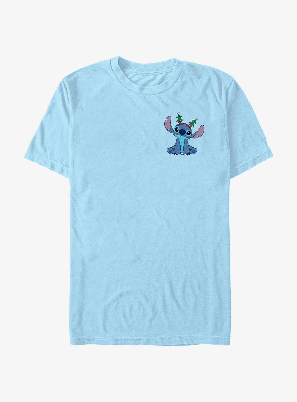 island alien duo With Tree Ears Pocket T-Shirt