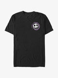 spooky holiday Jack's Head Spiral Pocket T-Shirt