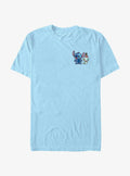 island alien duo And Lilttle Scrump Pocket T-Shirt