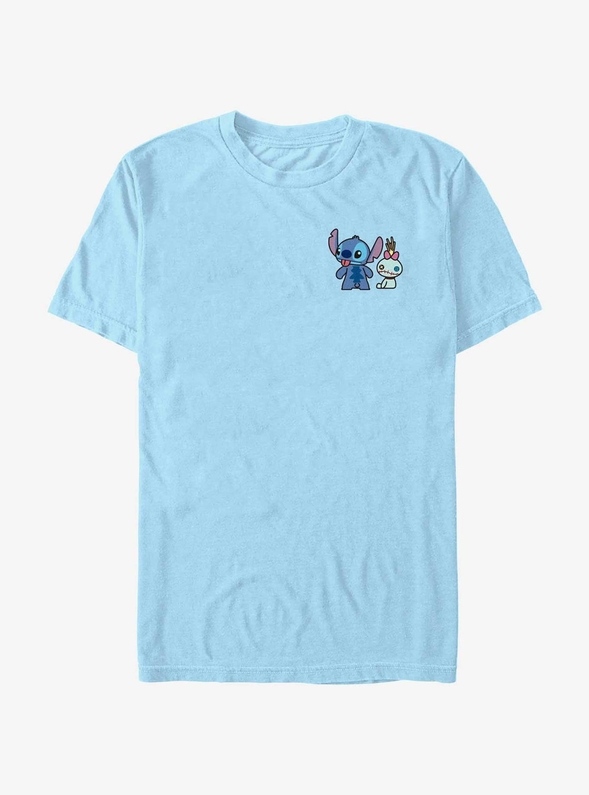 island alien duo And Lilttle Scrump Pocket T-Shirt