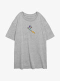 island alien duo Witchy Scrump Girls Oversized T-Shirt