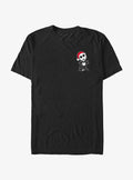 spooky holiday Merry Jack Hat Pocket T-Shirt