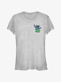 island alien duo Big Hula Pocket Girls T-Shirt
