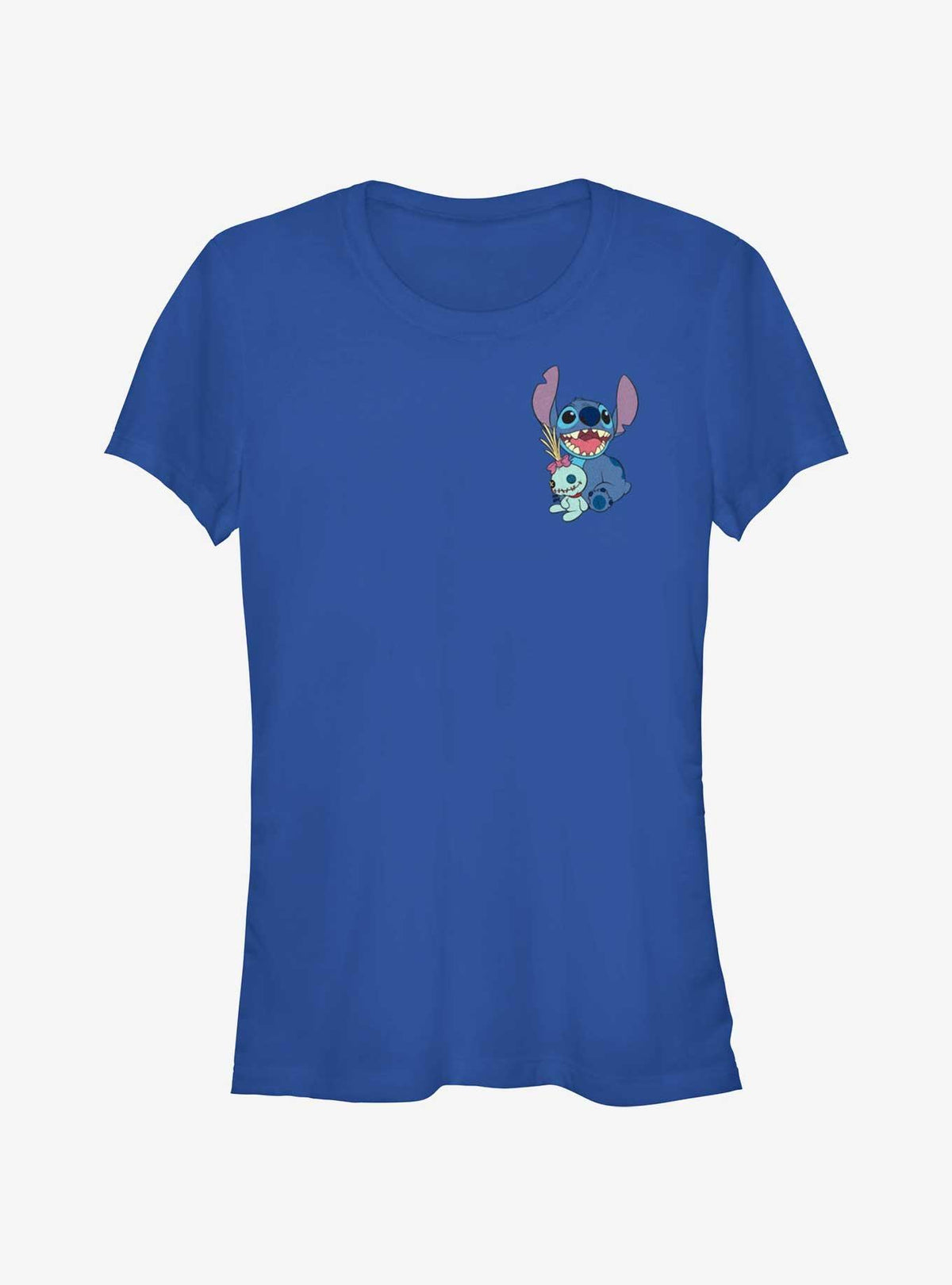 island alien duo With Scrump Pocket Girls T-Shirt