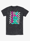 island alien duo Punk Scrump Mineral Wash T-Shirt