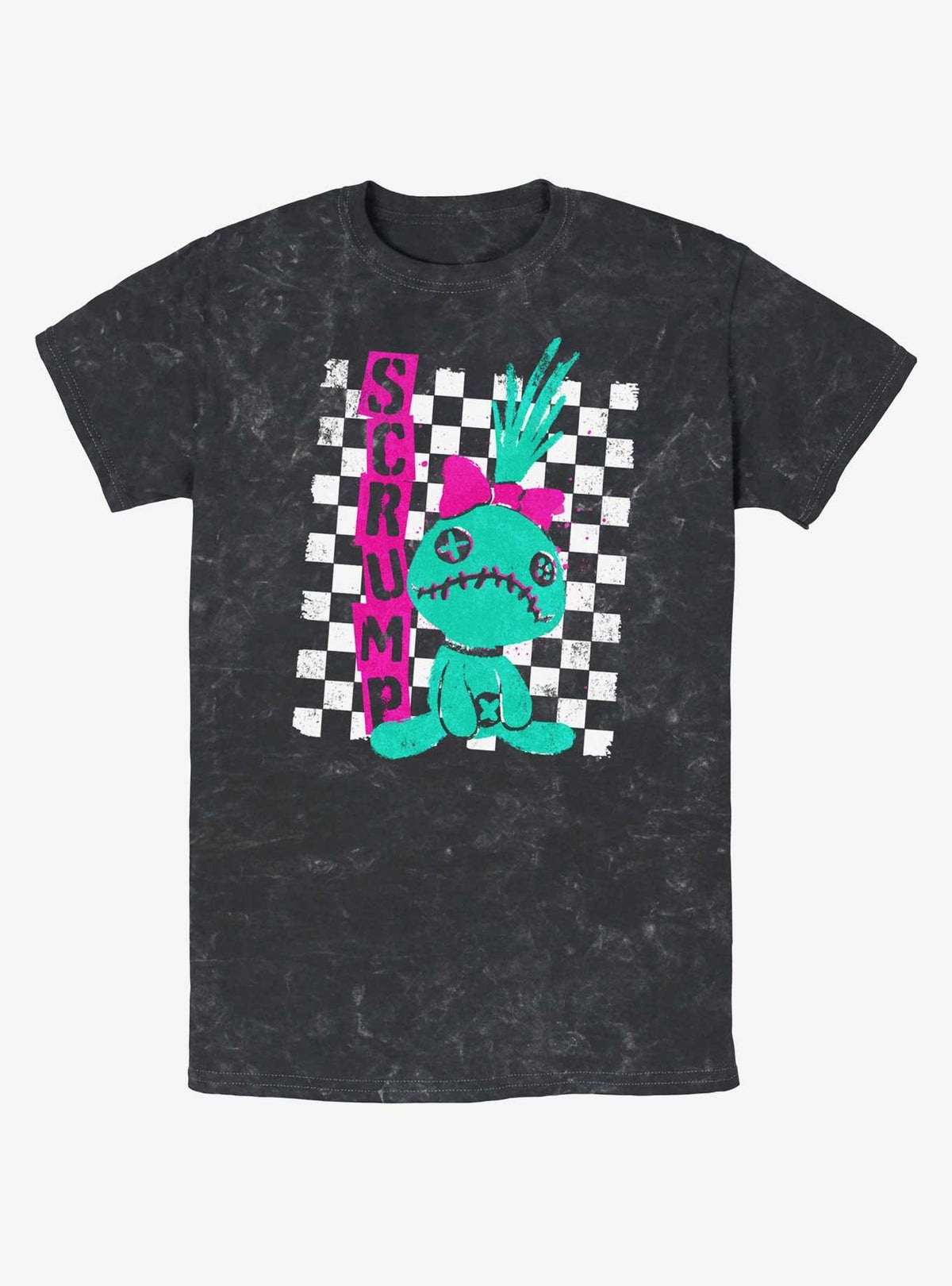 island alien duo Punk Scrump Mineral Wash T-Shirt
