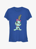 island alien duo Scrump Pose Girls T-Shirt
