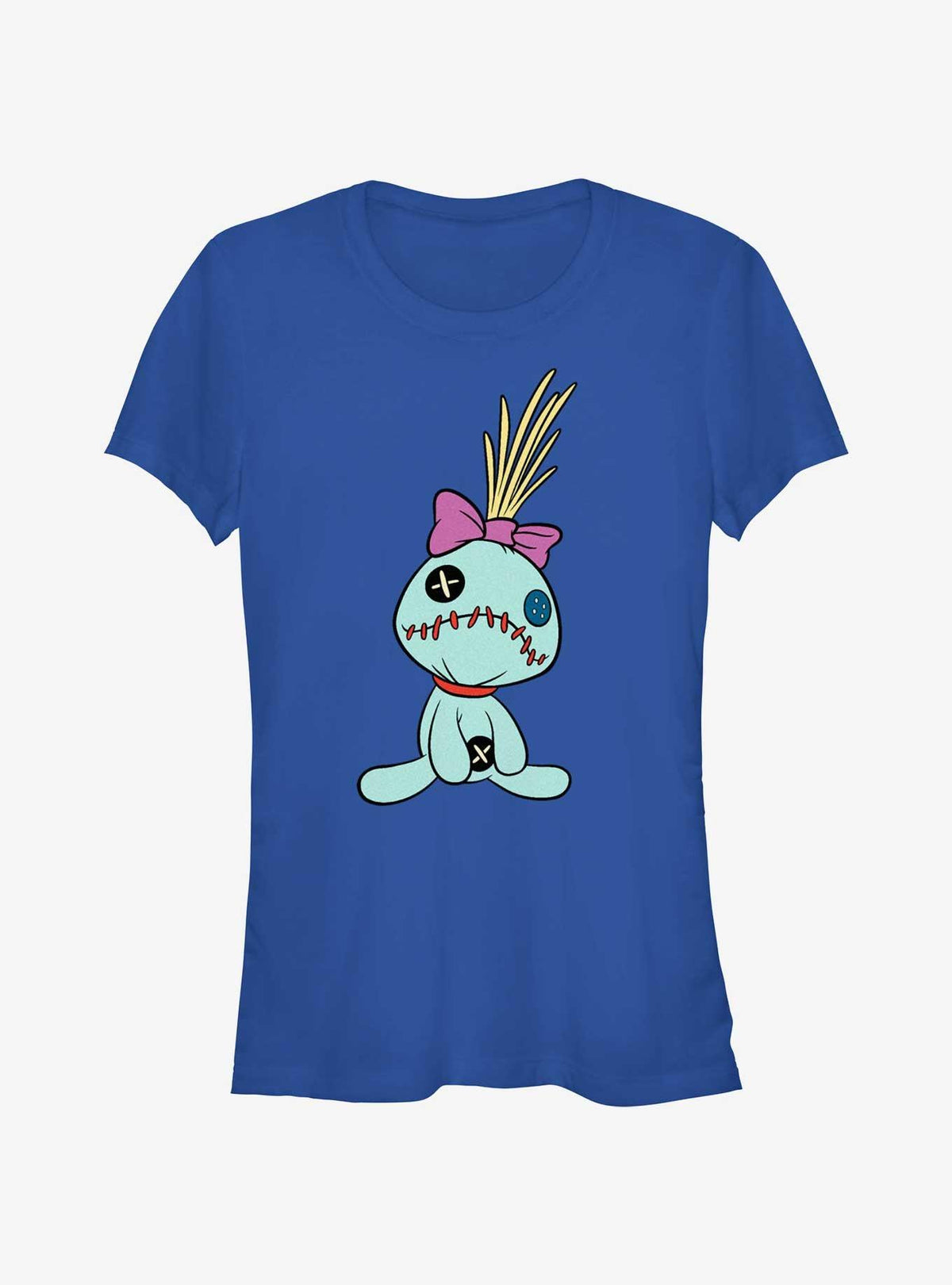 island alien duo Scrump Pose Girls T-Shirt