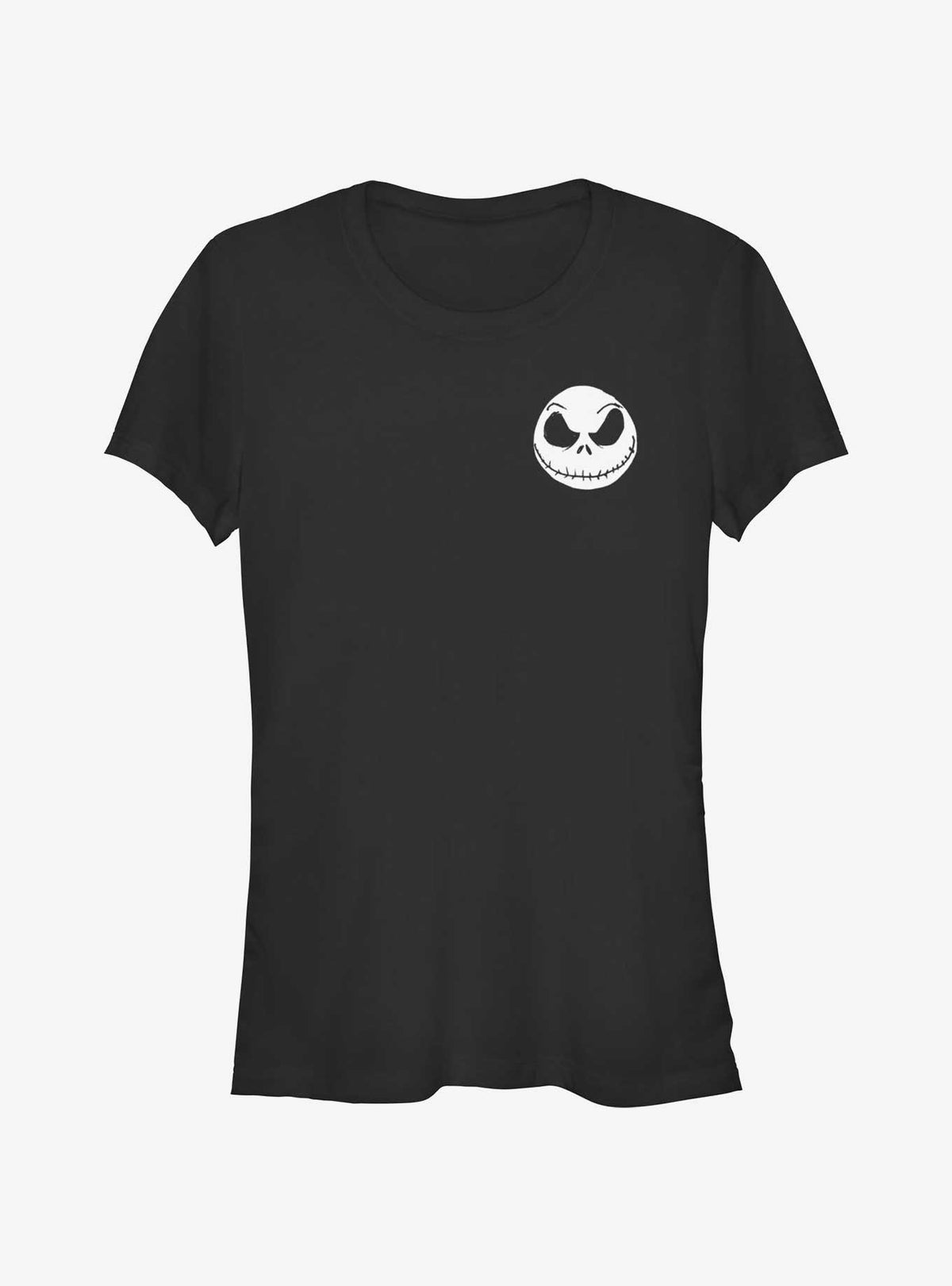 spooky holiday Big Face Jack Pocket Girls T-Shirt
