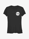 spooky holiday Jack Splatter Pocket Girls T-Shirt