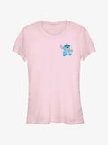 island alien duo Ice Cream Pocket Girls T-Shirt