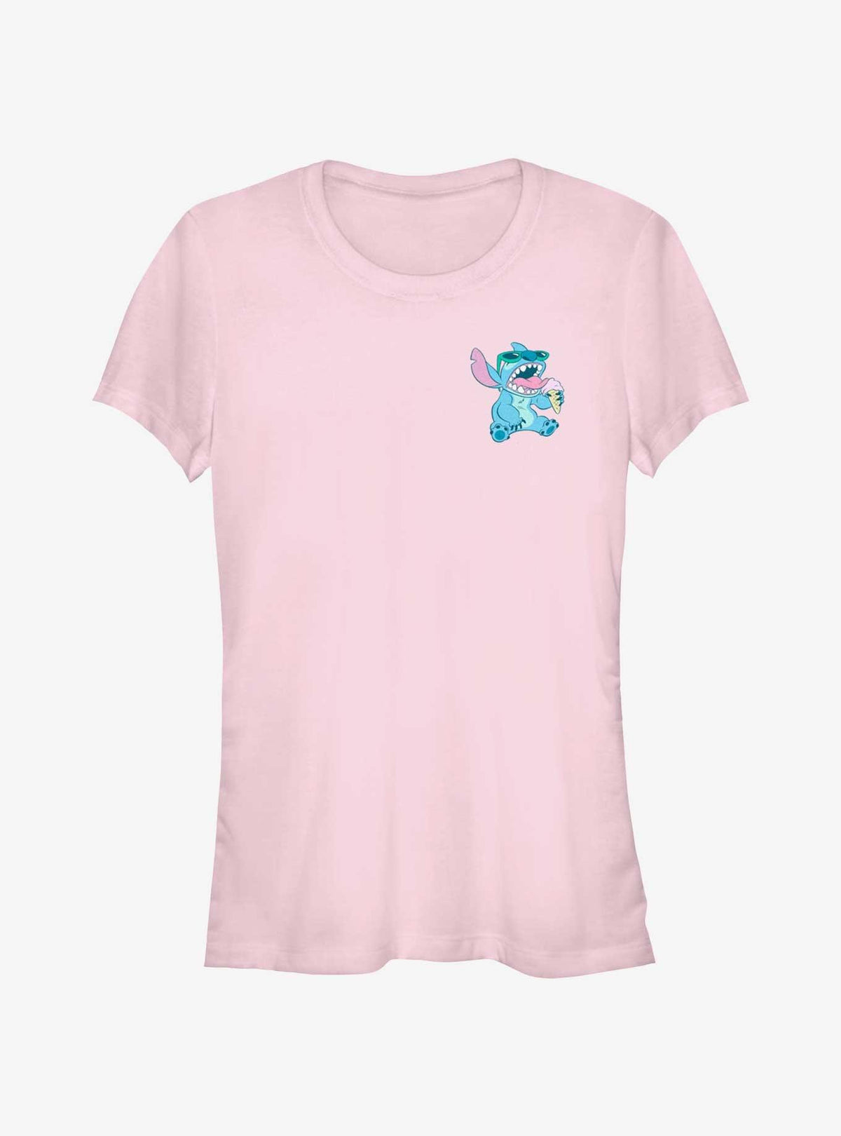 island alien duo Ice Cream Pocket Girls T-Shirt