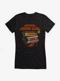 Horror Movie Club Girls T-Shirt