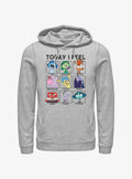 Pixar Inside Out 2 Today I Feel Hoodie
