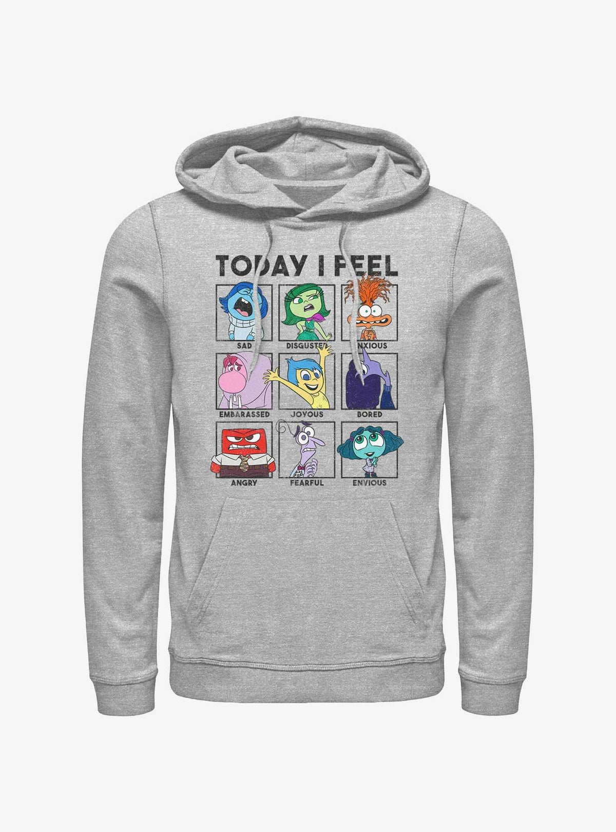 Pixar Inside Out 2 Today I Feel Hoodie