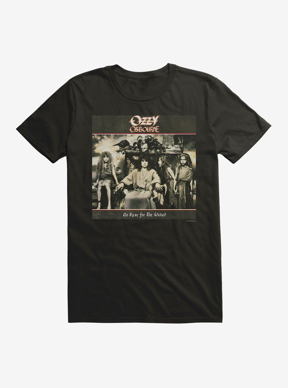 Ozzy Osbourne No Rest For The Wicked T-Shirt