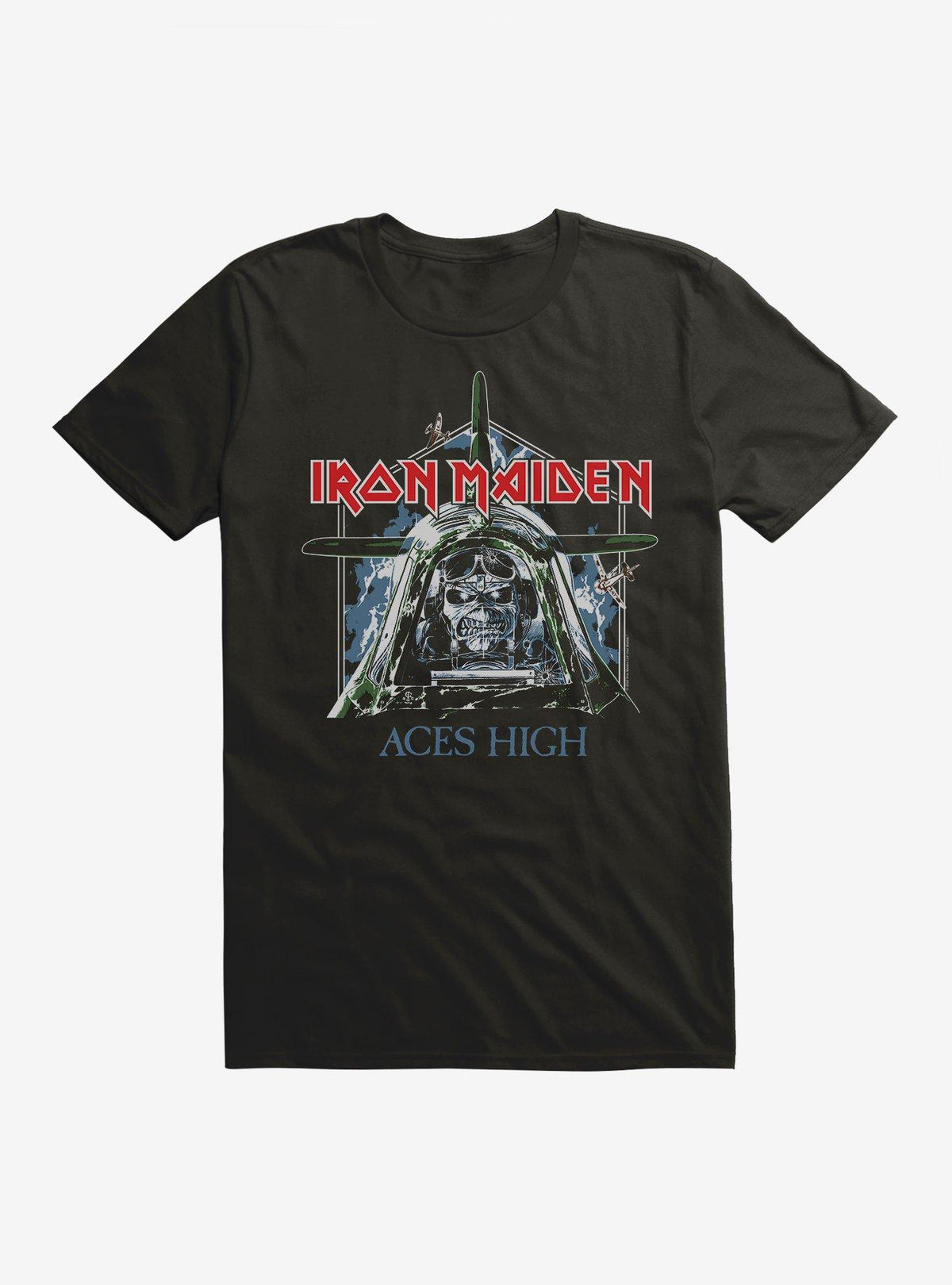 Iron Maiden Aces High T-Shirt