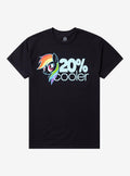 cute pony Rainbow Dash 20 Percent Cooler T-Shirt