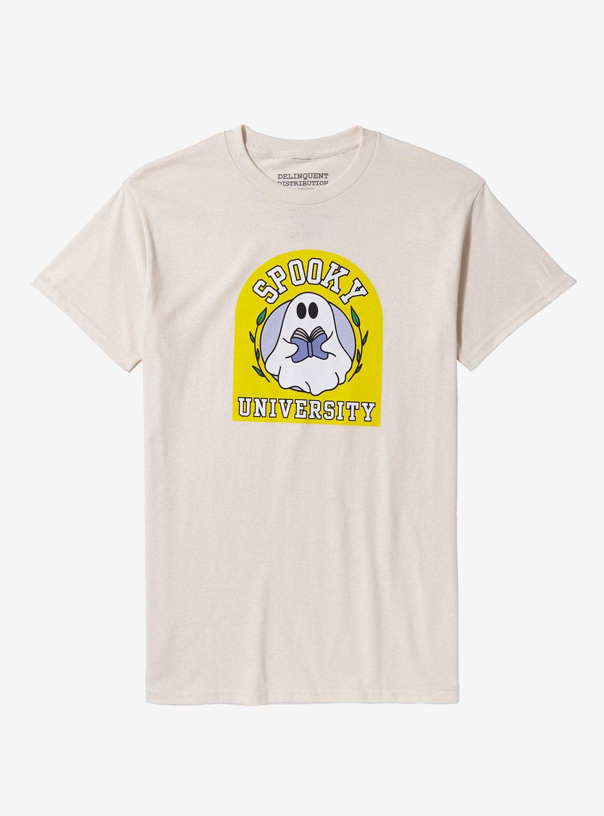 Spooky University T-Shirt By Delinquent Distribution
