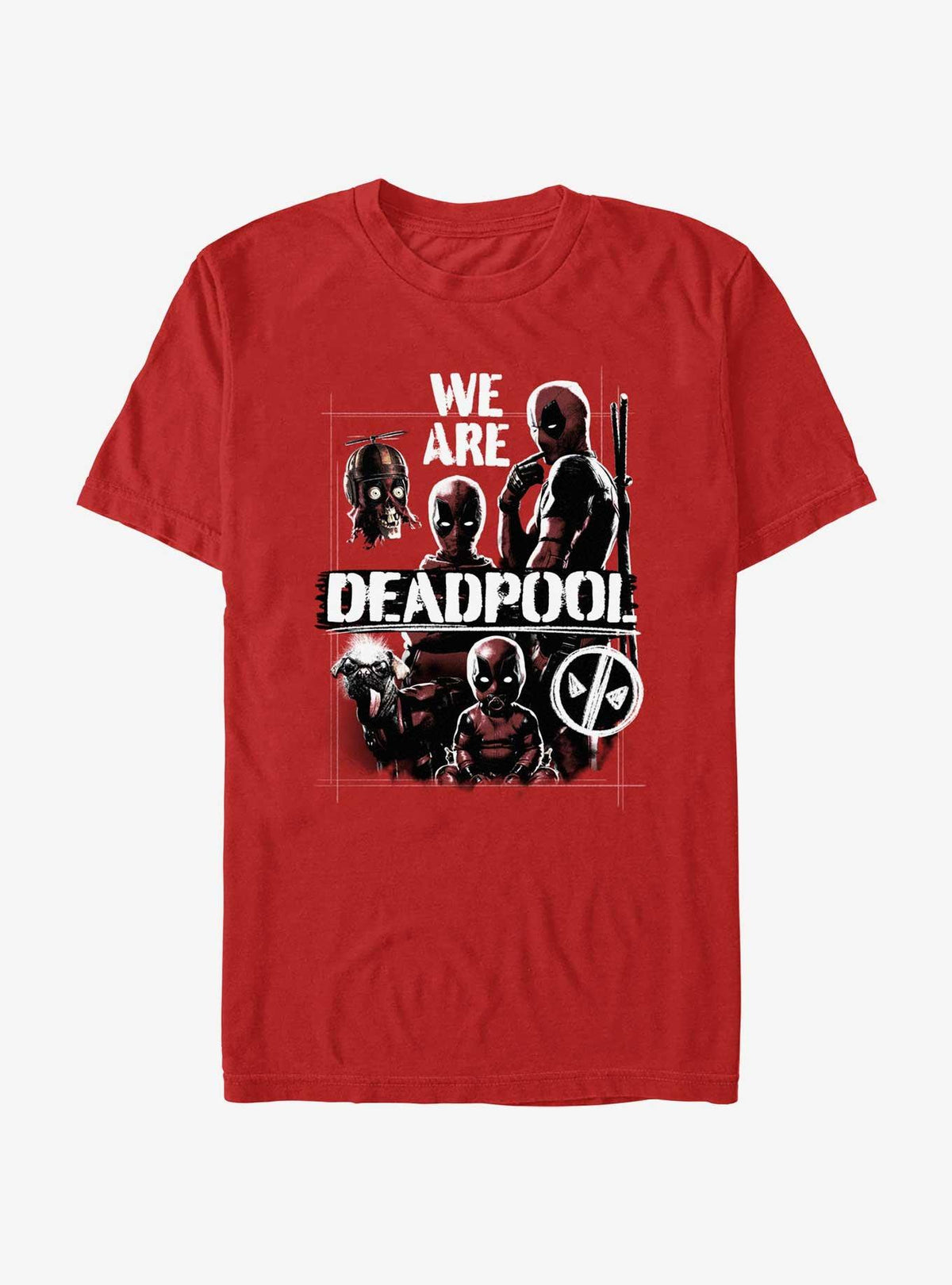 masked antihero Wolverine We Are masked antihero T-Shirt