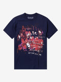 Slipknot '99 Tour T-Shirt | Premium Unisex T-Shirt, Trending Graphic Tee