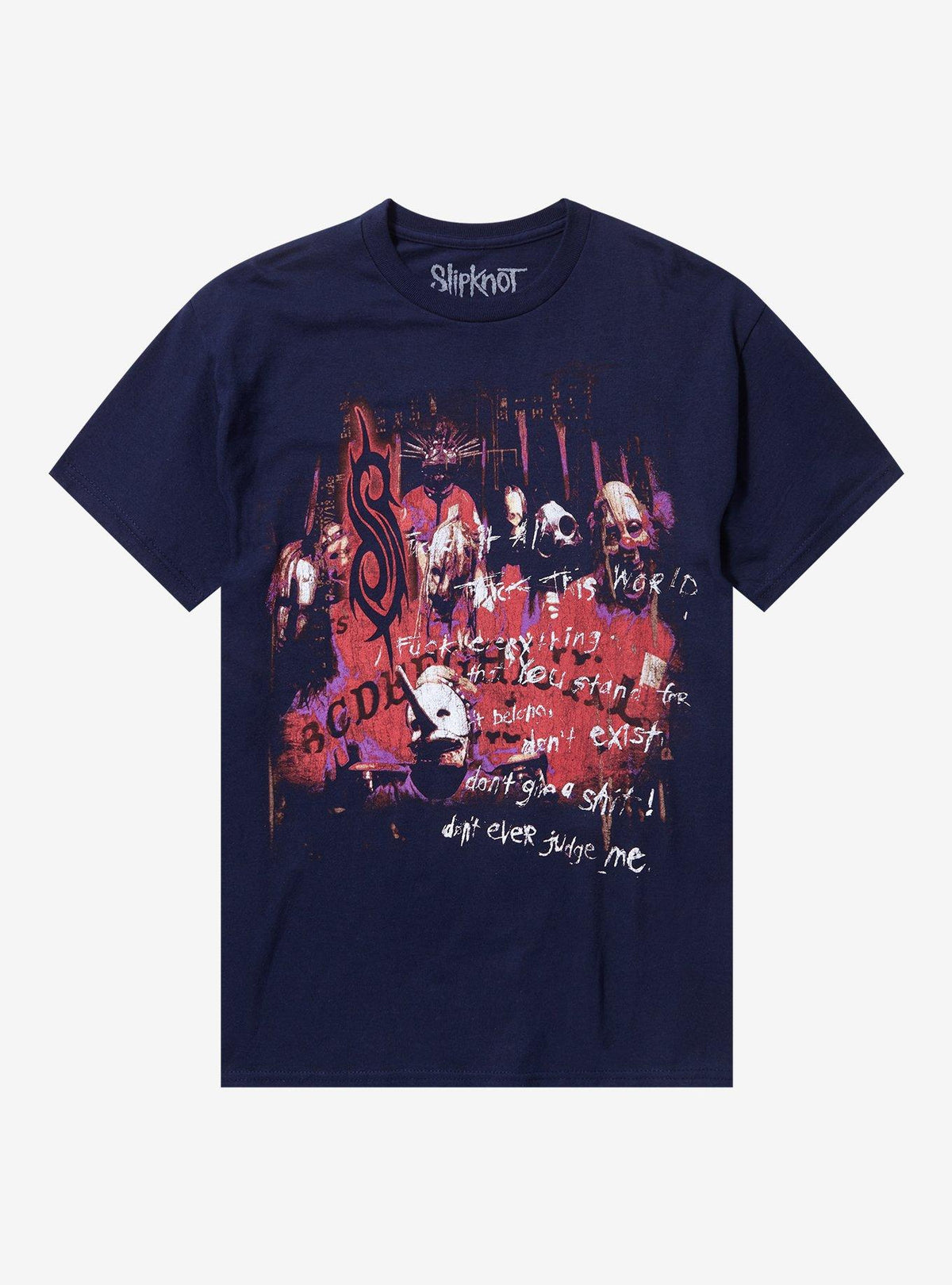 Slipknot '99 Tour T-Shirt | Premium Unisex T-Shirt, Trending Graphic Tee