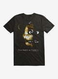 animatronic horror In The Shadows T-Shirt 2