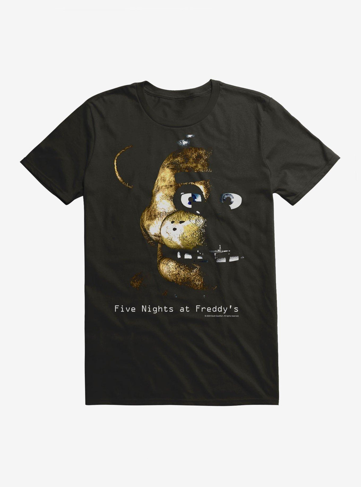 animatronic horror In The Shadows T-Shirt 2
