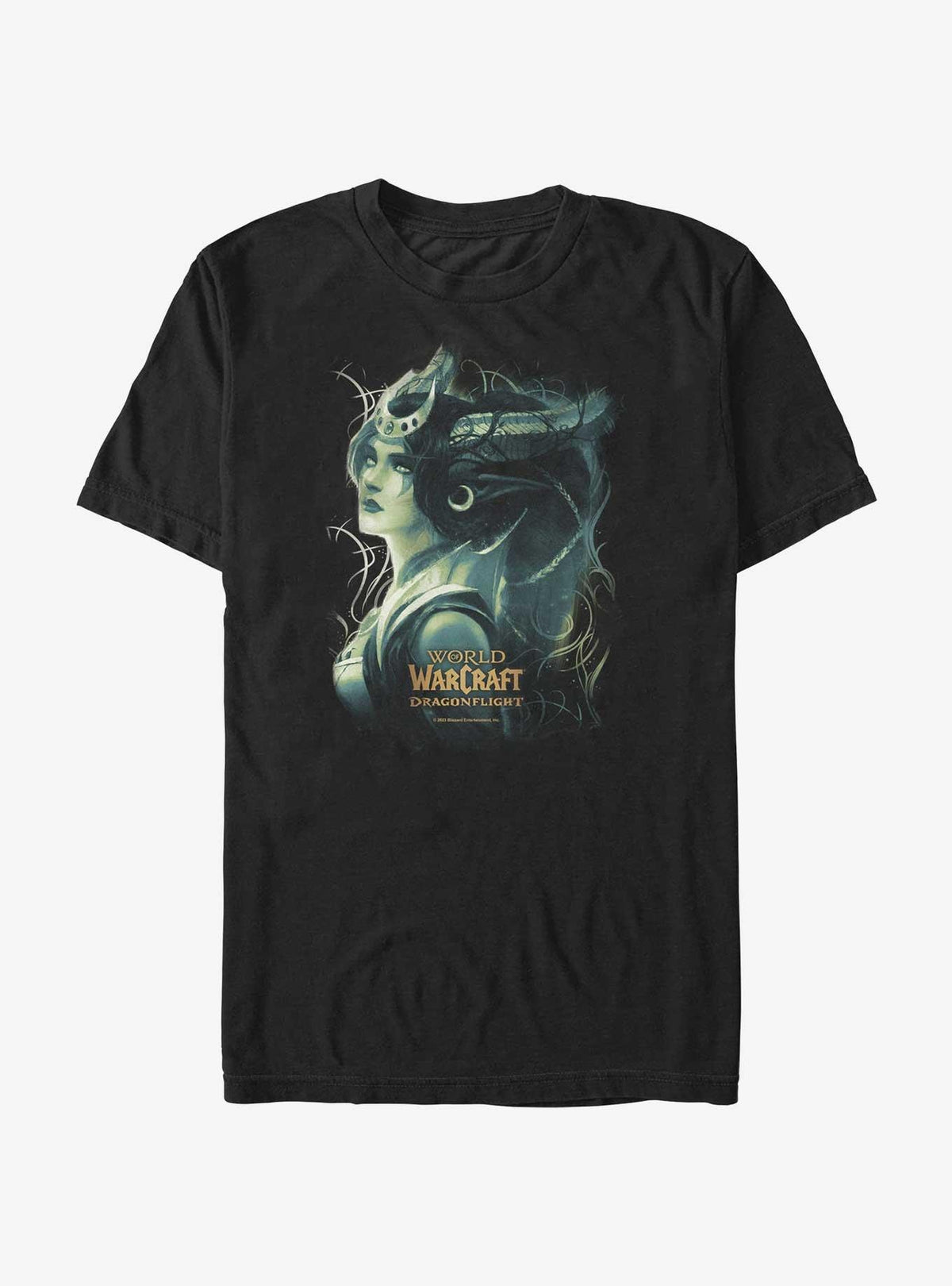 World Of Warcraft Ysera Grass T-Shirt
