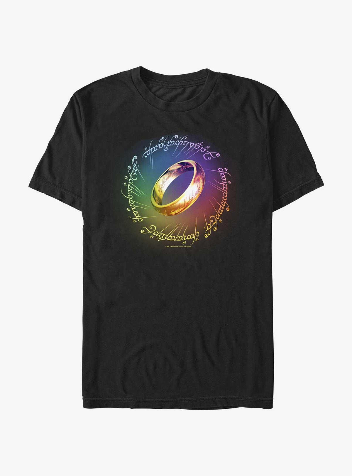 The Lord of the Rings Rainbow Ring T-Shirt