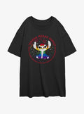 island alien duo Ohana Pride Oversized T-Shirt