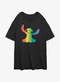 island alien duo Rainbow Oversized T-Shirt