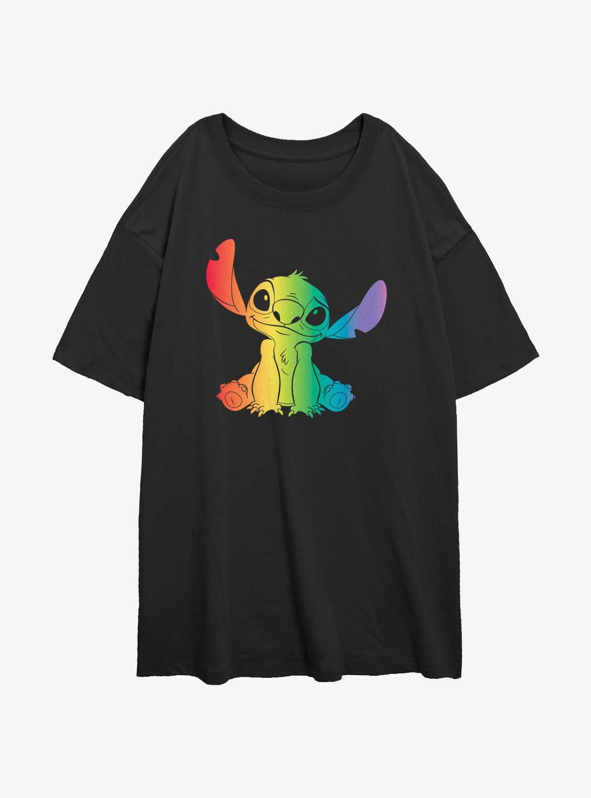 island alien duo Rainbow Oversized T-Shirt