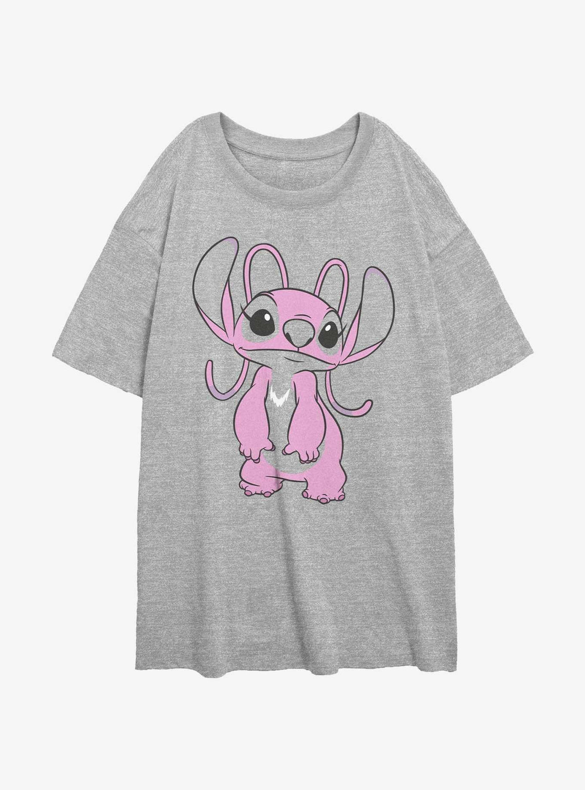 island alien duo Big Angel Girls Oversized T-Shirt