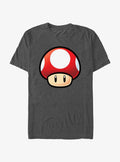 Nintendo retro platform gamer Red Mushroom T-Shirt 2