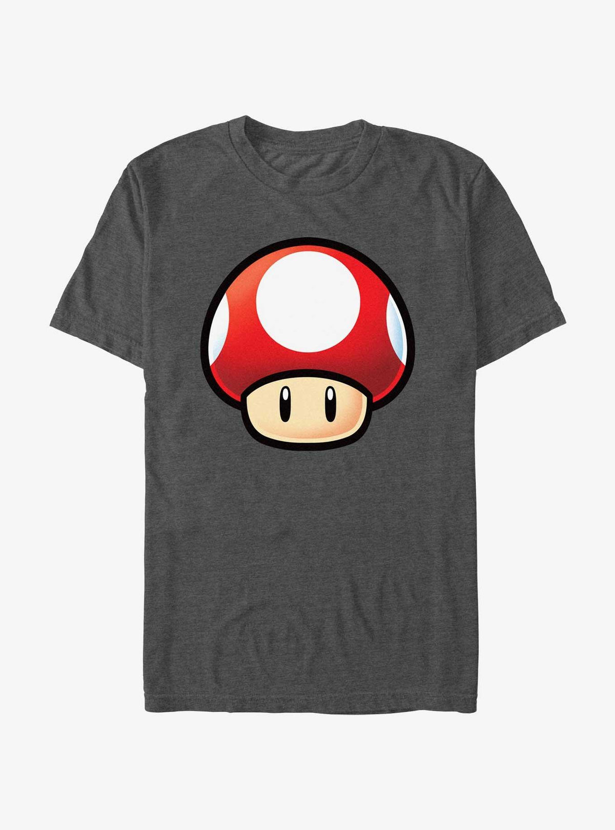 Nintendo retro platform gamer Red Mushroom T-Shirt 2