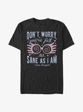 wizard school Just As Sane As Luna T-Shirt