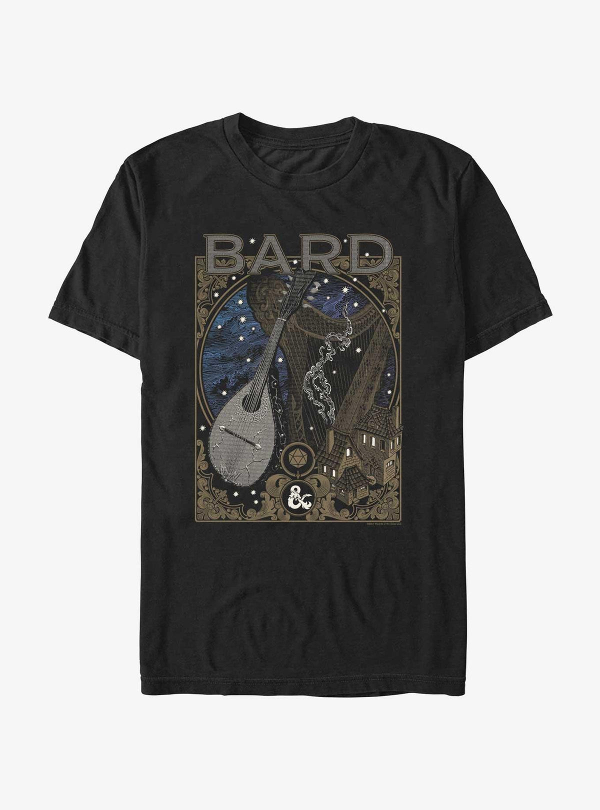 Dungeons Dragons Bard T-Shirt