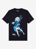 CounterSide X Hololive Myth Gawr Gura T-Shirt 3