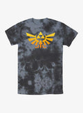 Nintendo Gradient Tri-Force Tie-Dye T-Shirt