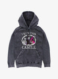 Sleeping Beauty I Run This Castle Mineral Wash Hoodie
