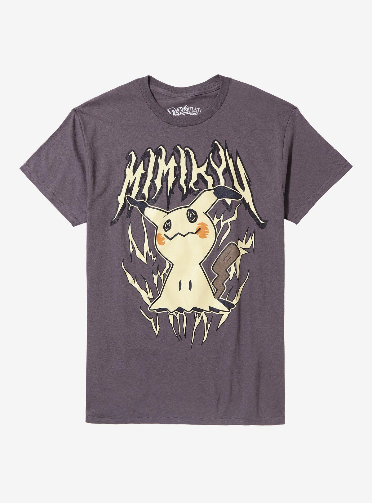 monster gamer Mimikyu Metal T-Shirt