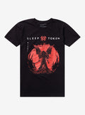 Sleep Token Winged Grim Reaper T-Shirt 2