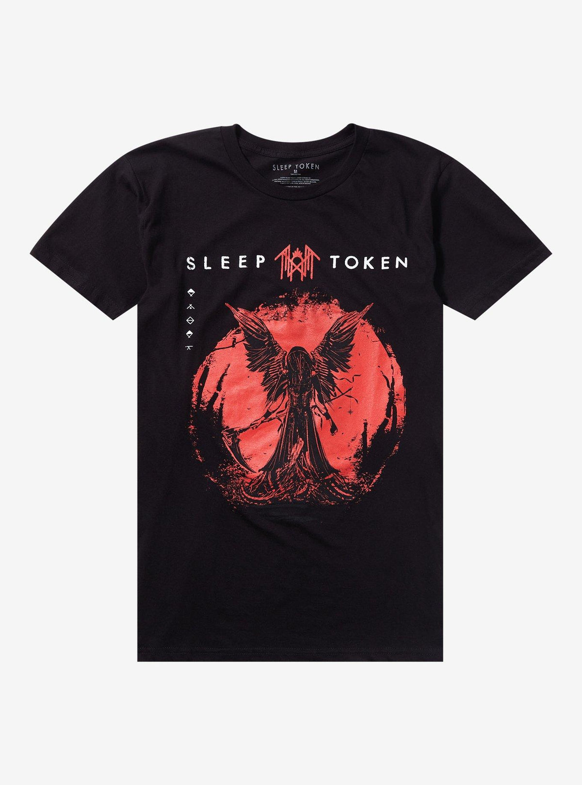 Sleep Token Winged Grim Reaper T-Shirt 2