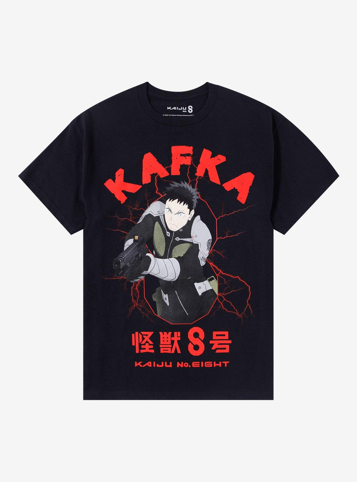 Kaiju No 8 Kafka Profile T-Shirt