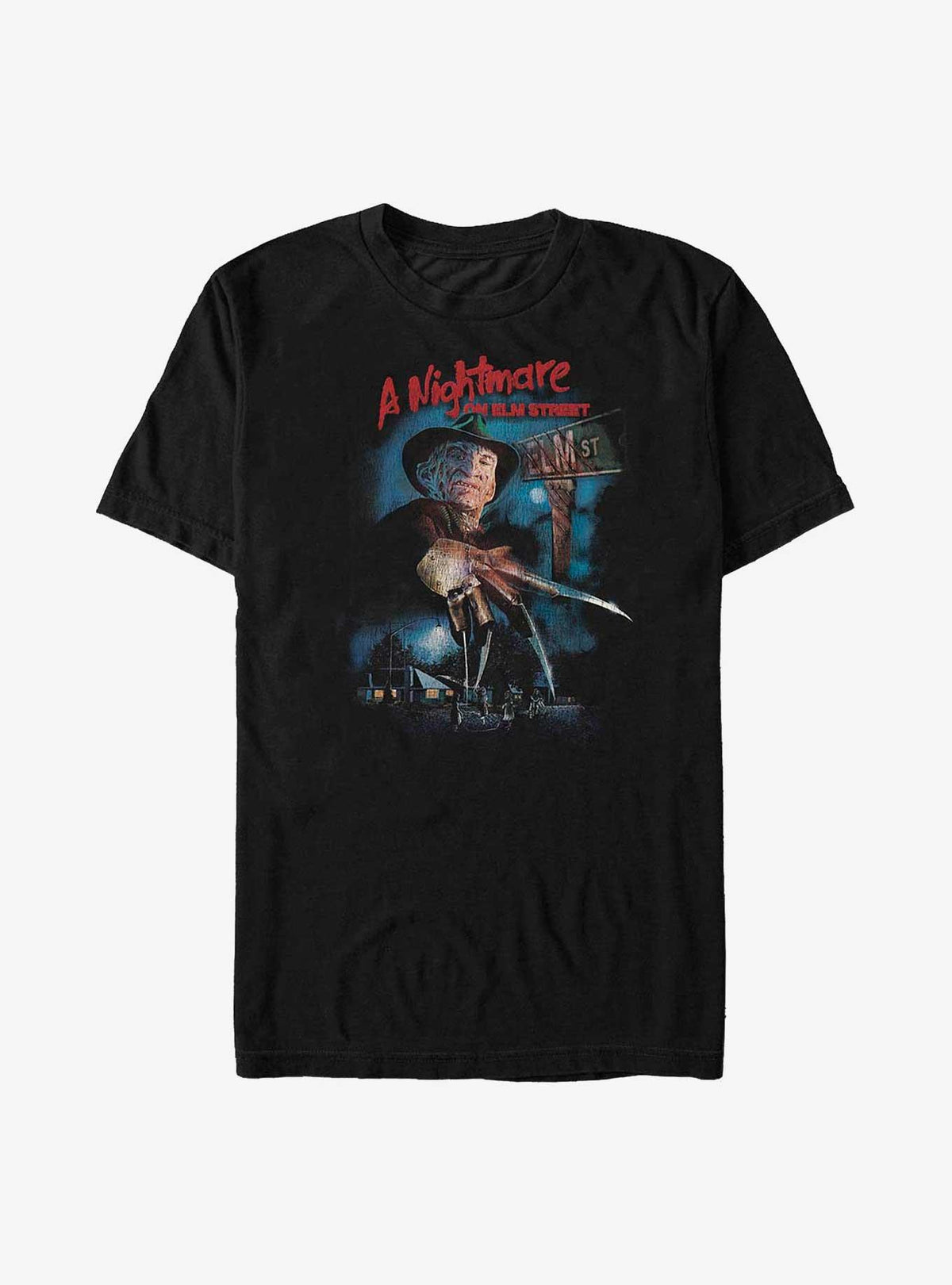 A Nightmare on Elm Street First Night Big Tall T-Shirt
