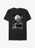spooky holiday Jack Night Sky Big Tall T-Shirt