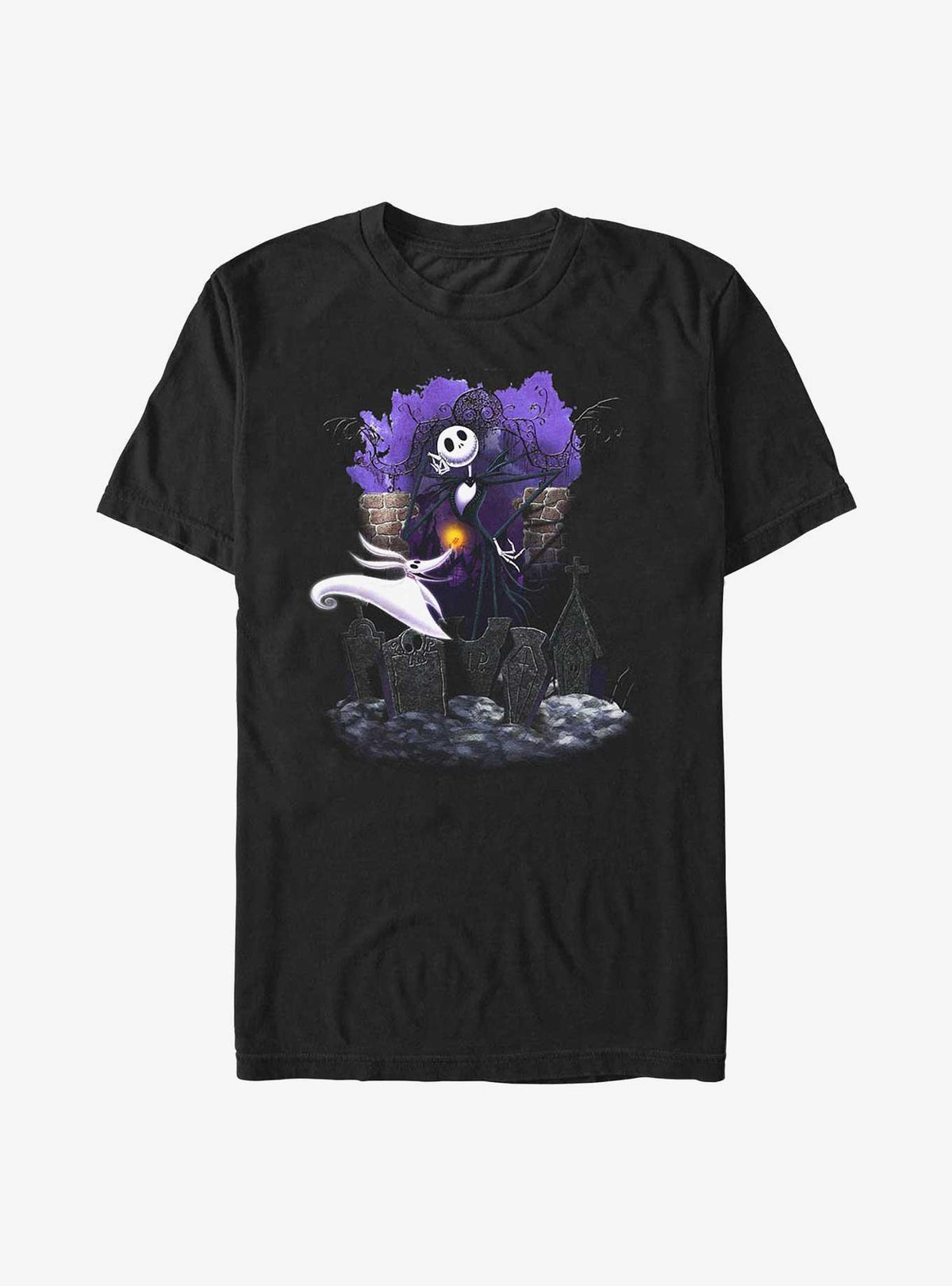 spooky holiday Jack Zero Graveyard Guys Big Tall T-Shirt