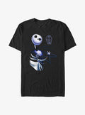 spooky holiday Jack Profile Big Tall T-Shirt