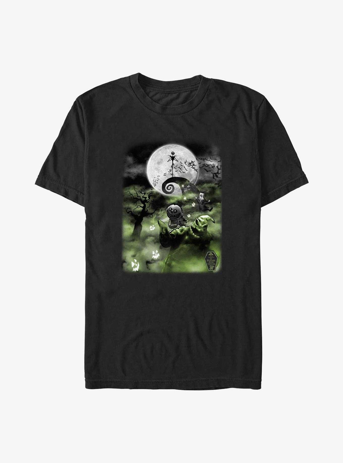 spooky holiday Scary Night Big Tall T-Shirt
